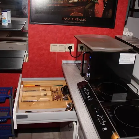 アパート Wohnen In Einer Privatstrasse